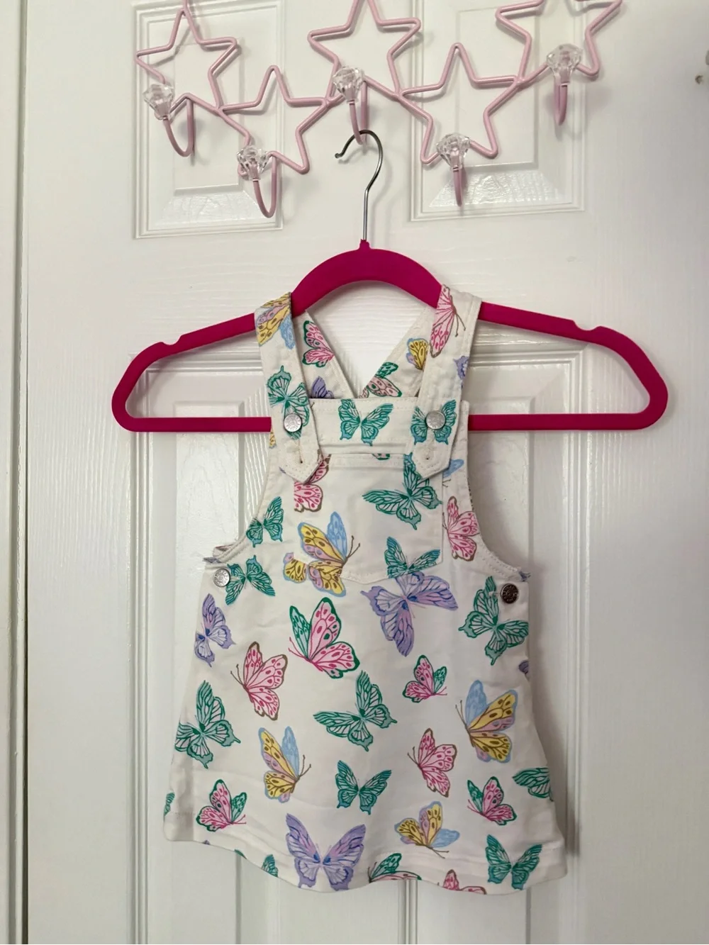 Baby Gap Butterfly Bliss Overall Dress